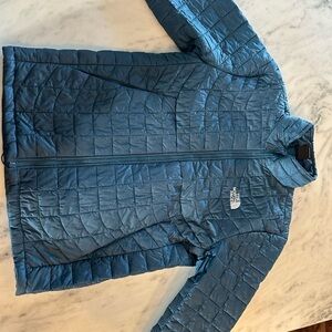The North Face Blue Puffer Jacket